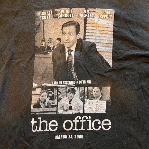 The Office March 24, 2005 Black t-shirt - Picture 3 of 5